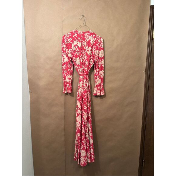 Ralph Lauren Polo Floral Wrap Dress - Picture 14 of 14